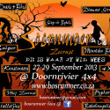 Bosrumoer event flyer2013