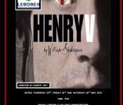 Henry V Poster