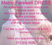 Rochieta Boutique-Matric Farewell special