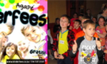 Agapé Kinderfees 2014 at Laerskool Vastrap